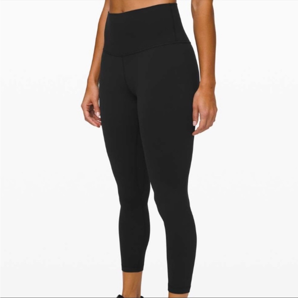 NWT Lululemon Align Pant 25" Black Size 6 - Picture 10 of 14